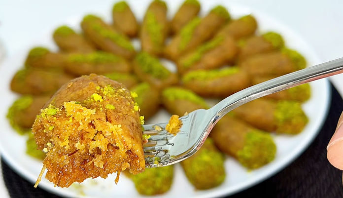 Antep şekerim tatlısı tarifi