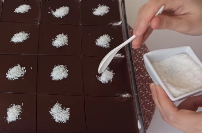 Cocostar pasta ganajı yapımı