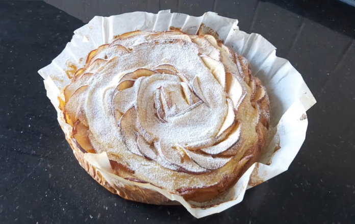 elmali-kremali-kek-1 Elmalı, kremalı kek