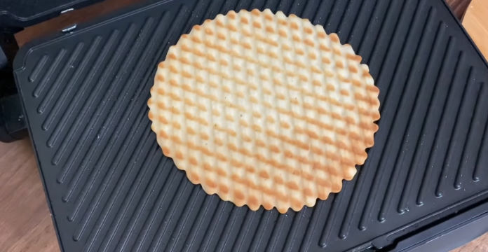 dondurma külahı yapımı