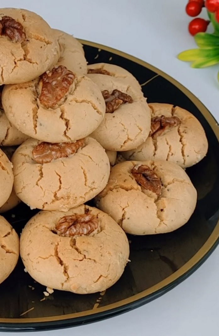 tahinli-kurabiye-tarifi Tahinli kurabiye